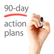 Rapid Results Planning is a 90-Day Action plan that engages the team in actions to improve a specific outcome-based goal or objective.